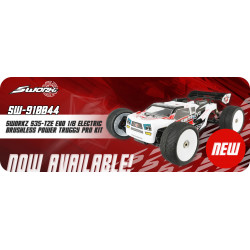 NEW SWORKz S35-T2e EVO 1/8 Electric BrushLess Power Truggy Pro Kit