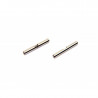 Eje trapecio inferior 3x22 mm Hyper H4E x2 uds. - 41028