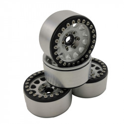 LLANTAS CRAWLER 1.9\ BEADLOCK M105 - BLANCO/NEGRO"