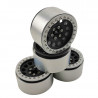 LLANTAS CRAWLER 1.9\ BEADLOCK M105 - NEGRO/BLANCO"