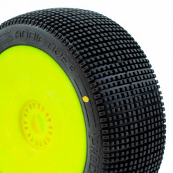 ADDICTIVE v2 BUGGY C2 (SOFT) EN LLANTA AMARILLA (2pcs.)