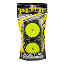 ADDICTIVE v2 BUGGY C2 (SOFT) EN LLANTA AMARILLA (2pcs.)