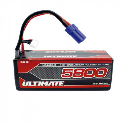 BATERÍA ULTIMATE LiPo HC STICK 14.8v. 5800 mAH 60C EC5 (ARRMA)
