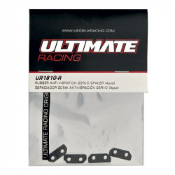 ESPACIADOR GOMA ANTIVIBRACIÓN SERVO (4pcs)