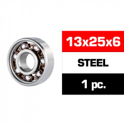 13x25x6 ROD.ACERO  \HS\" TRASERO MOTOR (M4R) (1u.)"