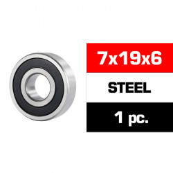 7x19x6 ROD.ACERO \HS\" TAPAS GOMA DEL. MOTOR (UR, NOVA,OS) (1u.)"