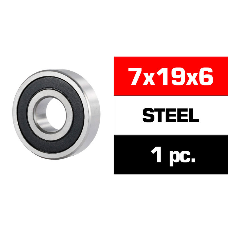 7x19x6 ROD.ACERO \HS\" TAPAS GOMA DEL. MOTOR (UR, NOVA,OS) (1u.)"