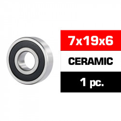 7x19x6 ROD.CERAMICO \HS\" TAPAS PLASTICO DEL. MOTOR (UR, NOVA, OS) (1u.)"