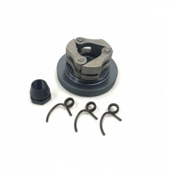Embrague completo XTR aluminio y muelles 1.0mm