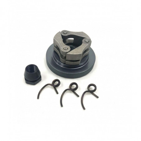 Embrague completo XTR aluminio y muelles 1.0mm