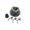 Embrague completo XTR aluminio y muelles 1.0mm