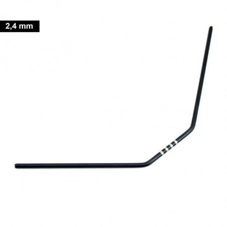 BARRA ESTABILIZADORA ULTIMATE DEL. 2,4mm MUGEN, ASSOCIATED, XRAY (1u.)