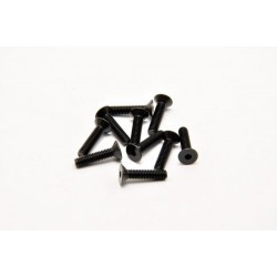 Tornillos allen avellanados 4x18 mm (10)