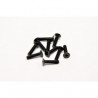 Tornillos allen avellanados 4x18 mm (10)