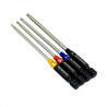 SET PUNTAS ALLEN POWER TOOL PRO 98mm CON INDICADOR (1.5/2.0/2.5/3.0)