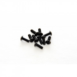 33308 - Tornillos allen cabeza redonda 3x8 mm x10 uds.