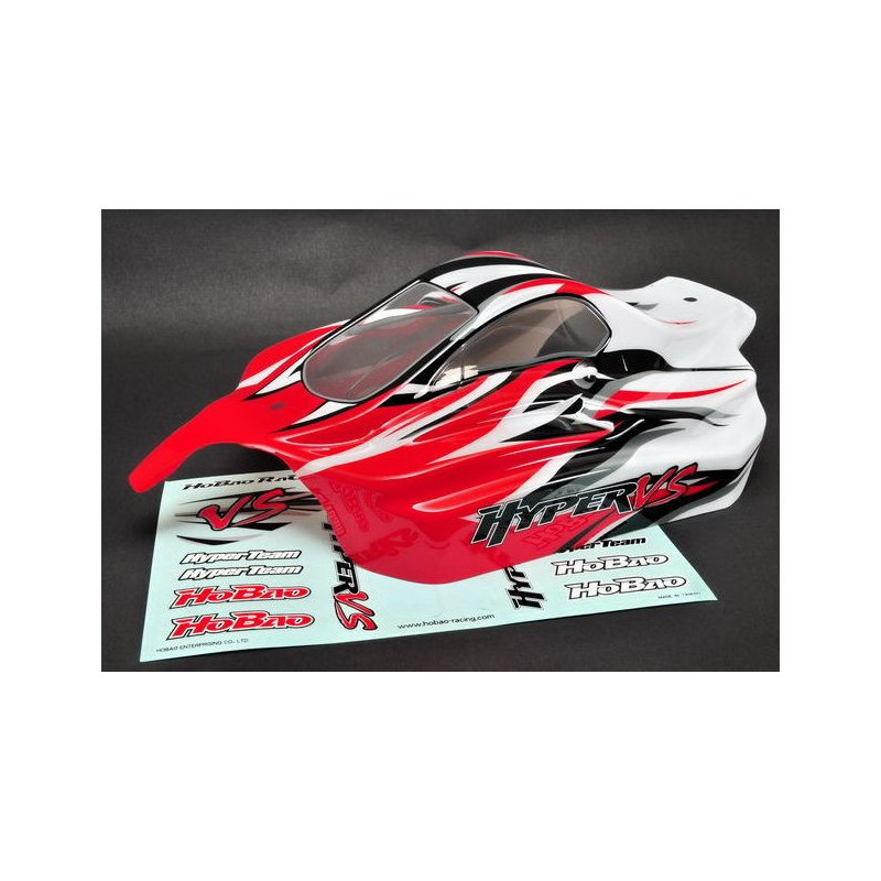 Carrocería HYPER VS Nitro pintada ROJA