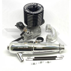 FX G501 TUNED - COMBO: ENGINE + MUFFLER 2168 + MANIFOLD GT