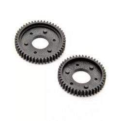 Coronas 44T/48T cambio 2velocidades HYPER VT