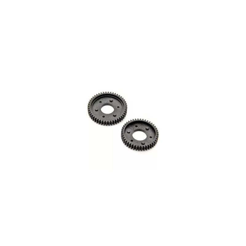Coronas 44T/48T cambio 2velocidades HYPER VT