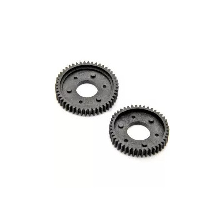 Coronas 44T/48T cambio 2velocidades HYPER VT