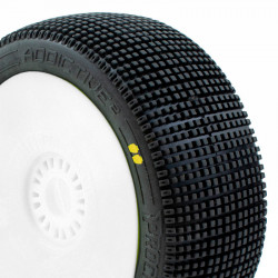 ADDICTIVE v2 BUGGY S2 (SOFT) EN LLANTA BLANCA (2pcs.)