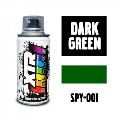 Verde Oscuro - 150ml XTR Colours Lexan Spray