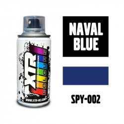 Azul Naval - 150ml XTR Colours Lexan Spray