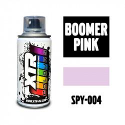 Rosa Boomer - 150ml XTR Colours Lexan Spray