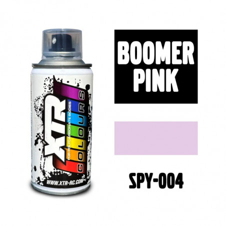 Rosa Boomer - 150ml XTR Colours Lexan Spray