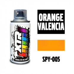 Naranja Valencia - 150ml XTR Colours Lexan Spray