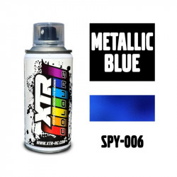 Azul Metalizado - 150ml XTR Colours Lexan Spray