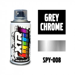 Gris Chromo - 150ml XTR Colours Lexan Spray