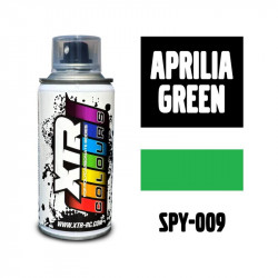 Verde Aprilia - 150ml XTR Colours Lexan Spray