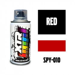Rojo - 150ml XTR Colours Lexan Spray