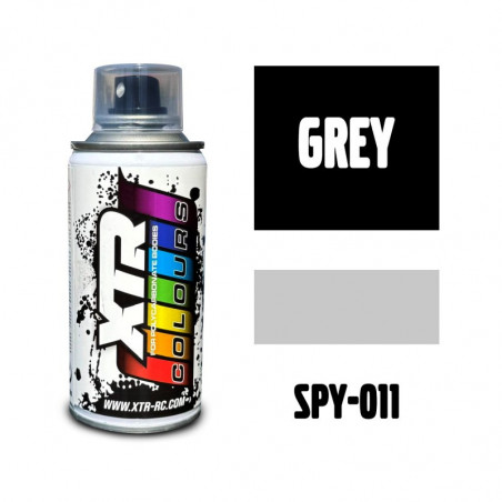 Gris - 150ml XTR Colours Lexan Spray