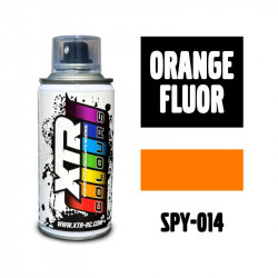 Naranja Fluor - 150ml XTR Colours Lexan Spray