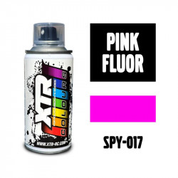 Rosa Fluor - 150ml XTR Colours Lexan Spray