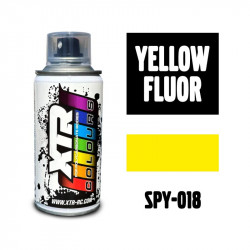 Amarillo Fluor - 150ml XTR Colours Lexan Spray