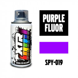 Morado Fluor - 150ml XTR Colours Lexan Spray