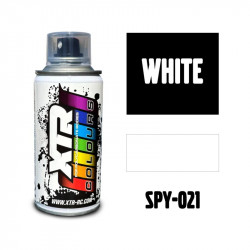 Blanco - 150ml XTR Colours Lexan Spray