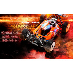 XRAY XB8'25 - 1/8 NITRO OFF-ROAD CAR