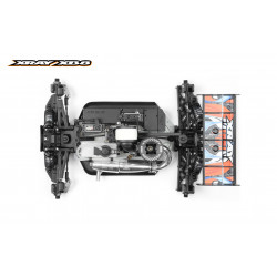XRAY XB8'25 - 1/8 NITRO OFF-ROAD CAR
