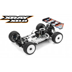 XRAY XB8'25 - 1/8 NITRO OFF-ROAD CAR