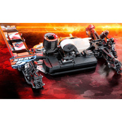 XRAY XB8'25 - 1/8 NITRO OFF-ROAD CAR