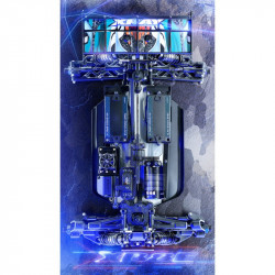 XRAY XB8E'25 - 1/8 ELECTRIC OFF-ROAD CAR