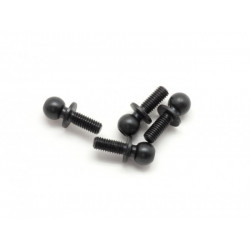 SWORKz Steering Linkage 5mm Ball Stud (4)