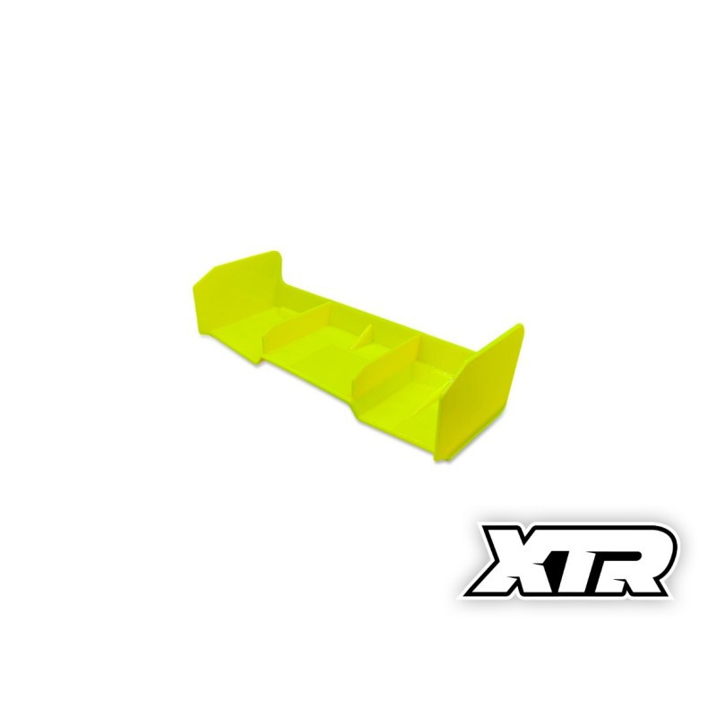 ALERON 1/8 "AERO" AMARILLO OFF ROAD (1PC)