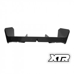 ALERON 1/8 "AERO" NEGRO OFF ROAD (1PC)