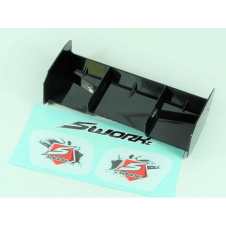 ALERON 1/8 SWORK PRO RACE NEGRO
